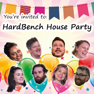 ITS Comedy Festival Hardbench House Party